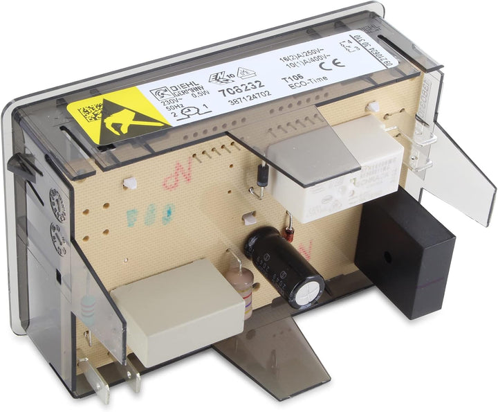 DL-pro Programmwahlschalter mit Anzeige passend für Electrolux AEG Juno Zanker Zanussi 387124702/3 3
