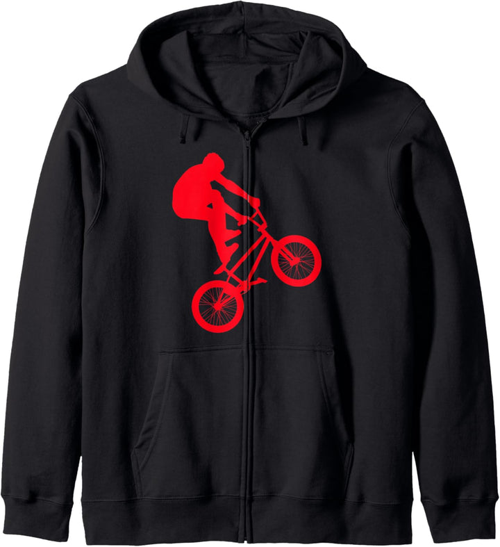 Fahrrad Radfahrer Radfahren Fahrradfahrer Fahrradmotiv Kapuzenjacke