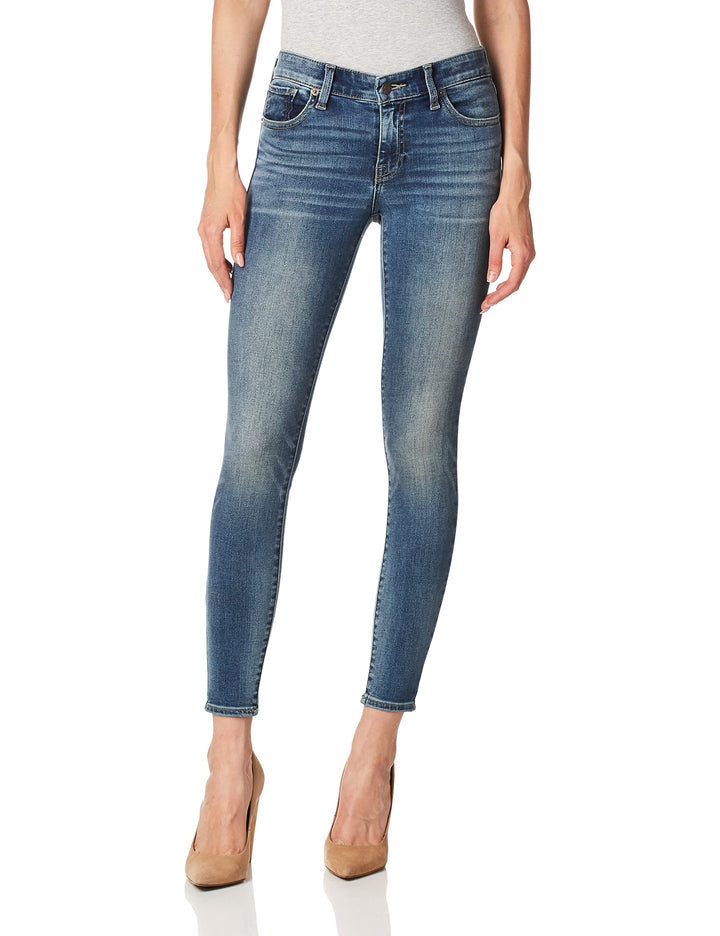 Lucky Brand Damen Mid Rise AVA Skinny Jeans 25W / 28L Waterloo, 25W / 28L Waterloo