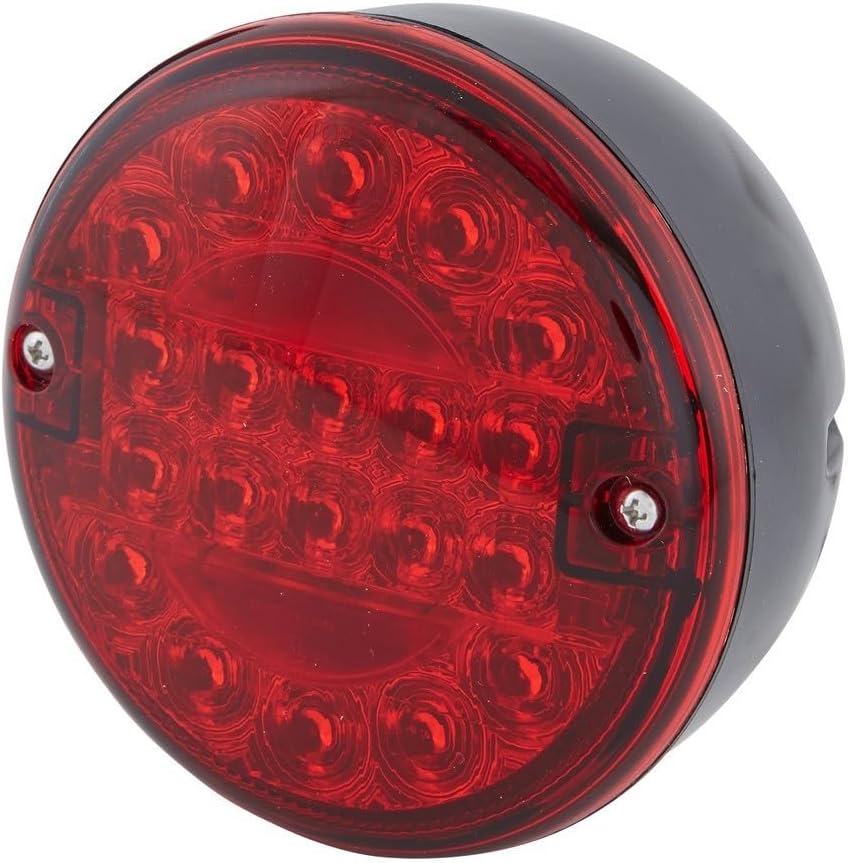 HELLA - Nebelschlussleuchte - Valuefit - LED - 24/12V - Anbau - Lichtscheibenfarbe: rot - Kabel: 300