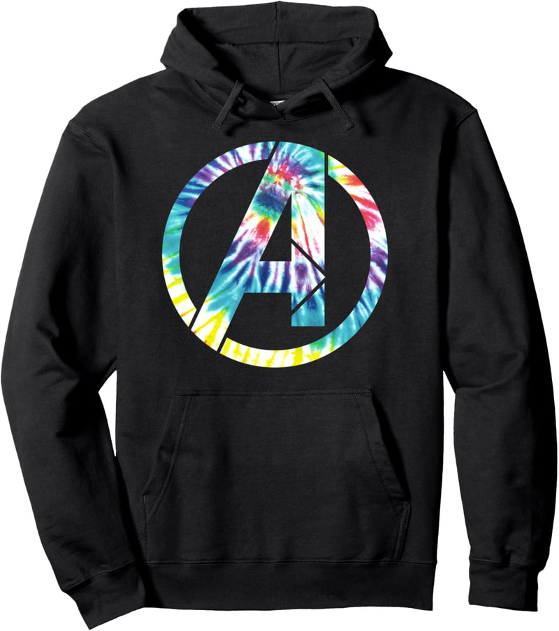 Marvel Avengers Tie Dye A Symbol Pullover Hoodie