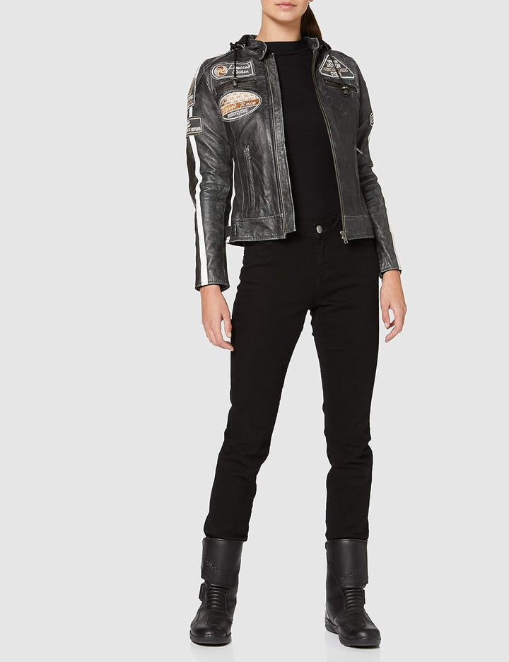 Urban Leather 58 Damen S Breaker, S Breaker