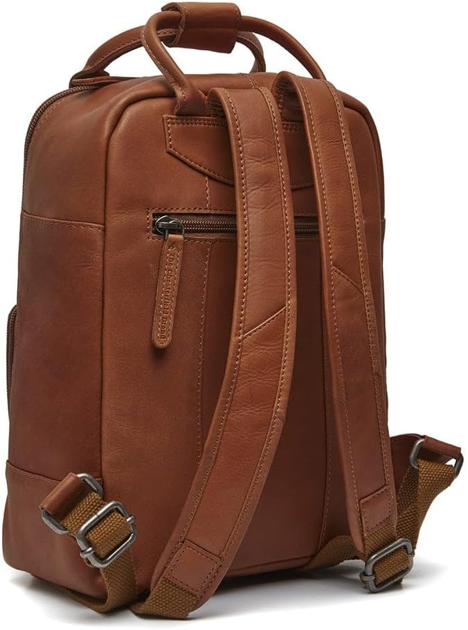 The Chesterfield Brand Wax Pull Up Bellary City Rucksack Leder 30 cm Cognac, Cognac