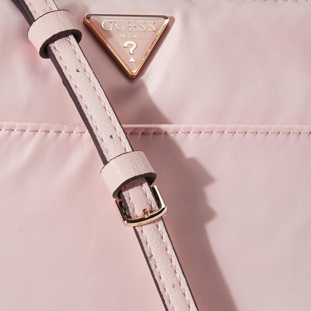 GUESS Damen Eco Gemma Handtasche Taschen Und Geldbörsen Rosa ONE SIZE