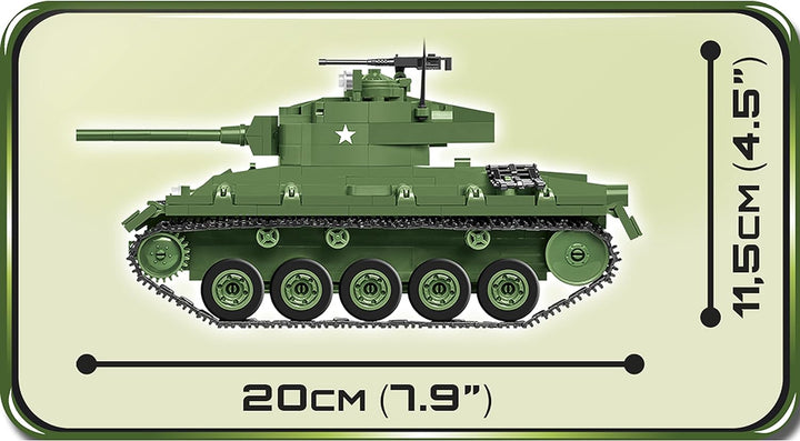 COBI 2543, Grün American Bausteine