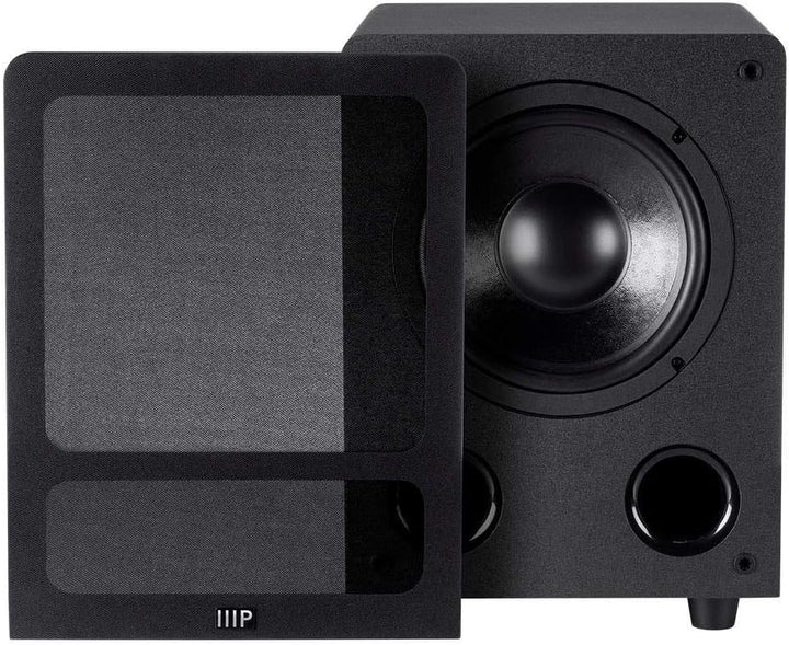 Monoprice 114567 Select 20,3 cm 200 W Subwoofer (schwarz) Klassisch, Klassisch