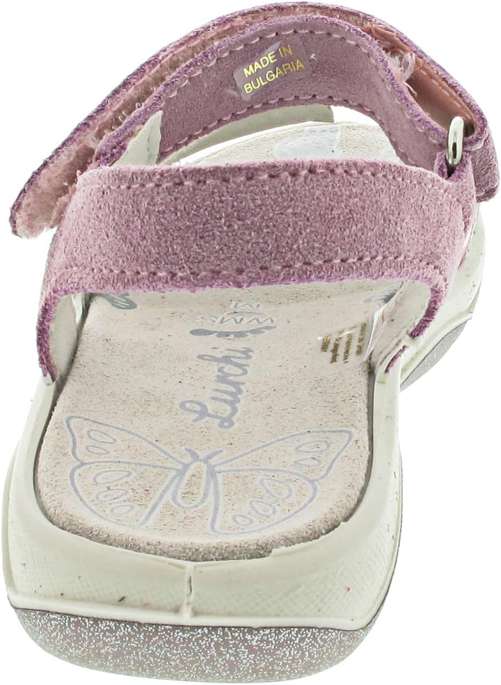 Lurchi Mädchen Farah Sandale 27 EU Rot, 27 EU Rot