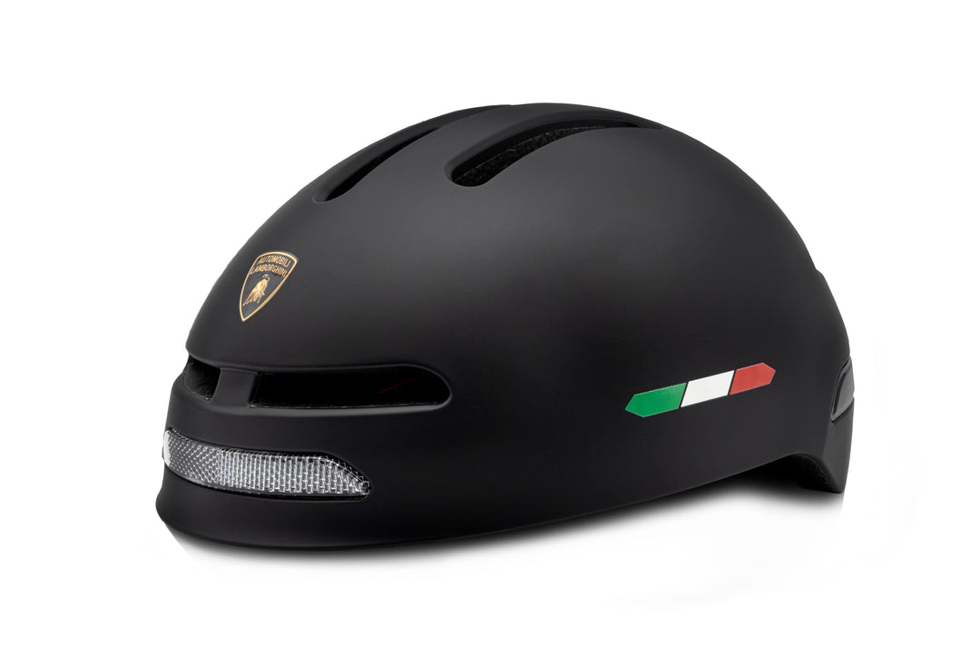 Automobili Lamborghini Unisex – Erwachsene Helm Basic, Basic
