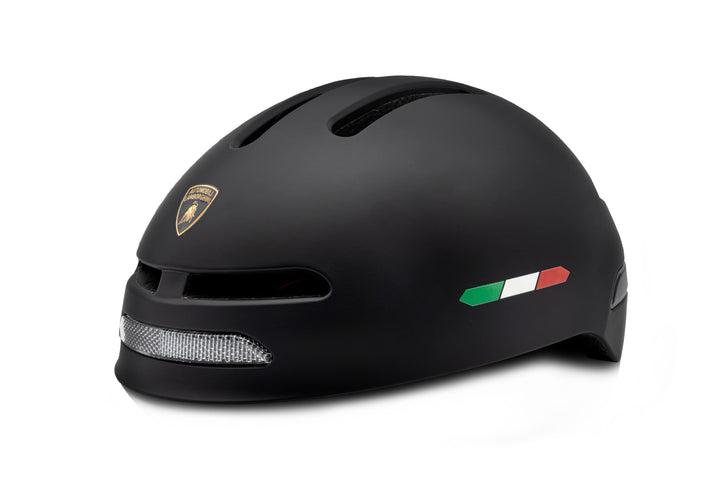 Automobili Lamborghini Unisex – Erwachsene Helm Basic, Basic