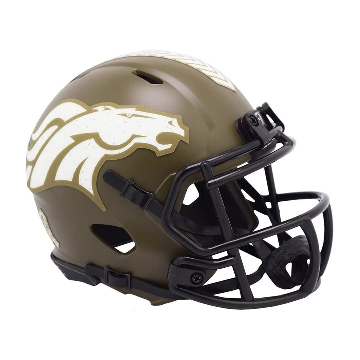 Riddell NFL Salute to Service Speed Mini Denver Broncos, Denver Broncos