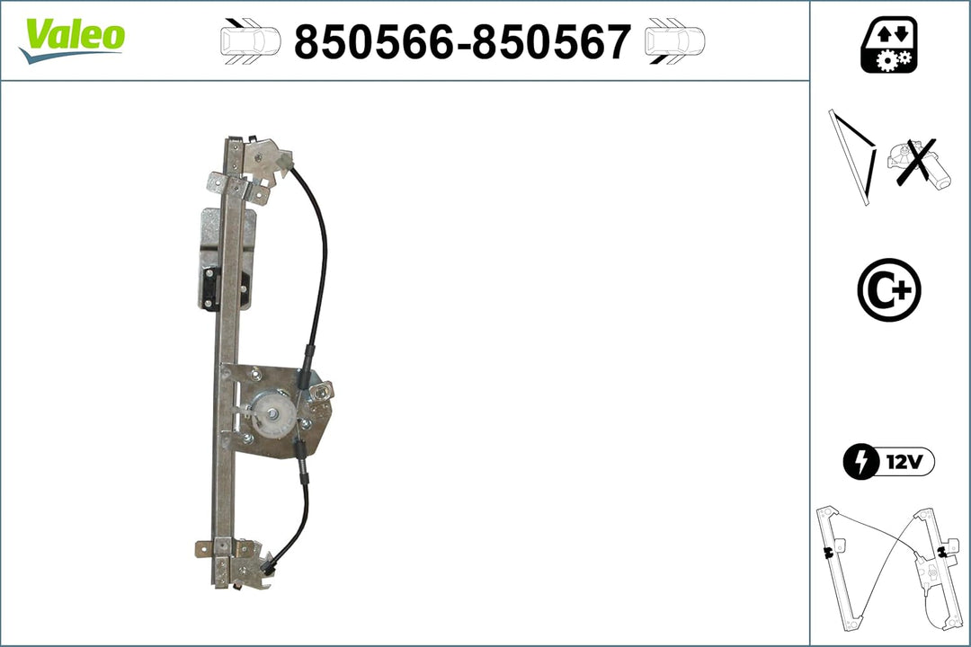 VALEO Fensterheber 850566