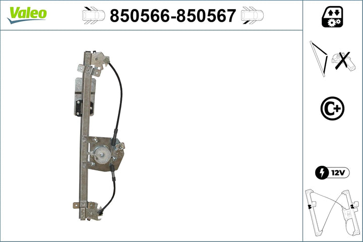 VALEO Fensterheber 850566