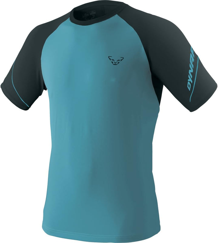 DYNAFIT Herren Alpine Pro S/S Tee Tshirt, S Storm Blue/3010