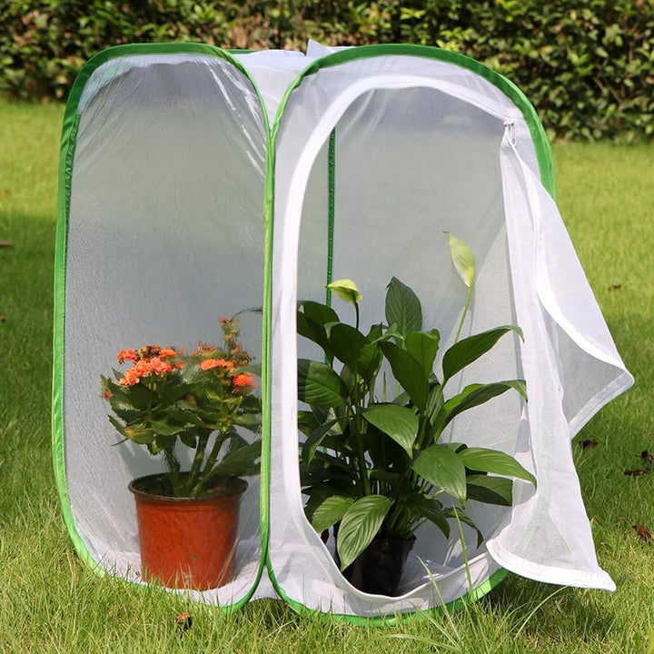 Insekt Und Schmetterling Habitat Käfig, Zusammenklappbares Schmetterlingshaus, Mesh Terrarium Pop-Up