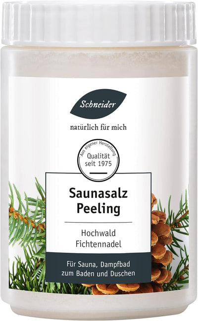 Saunabedarf Schneider - Saunasalz watteweich, Salinensalz Hochwald, für Sauna, Dampfbad, Infrarotkab