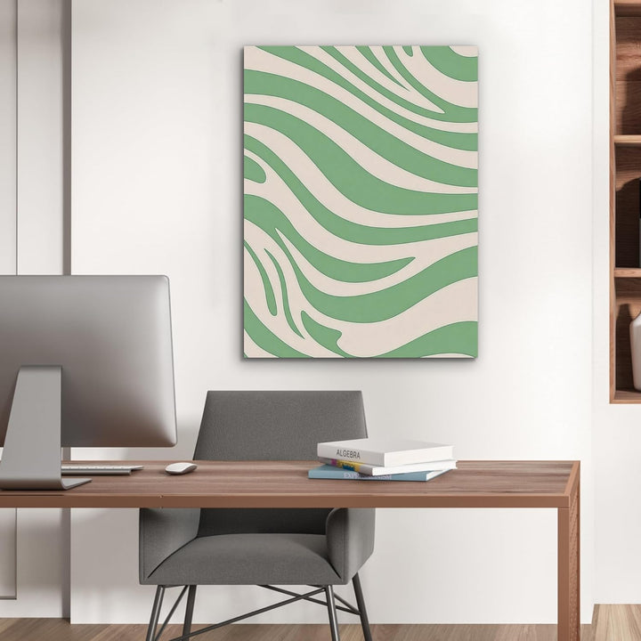 MuchoWow© Akustikpaneele 60x80 cm Filz Deko Schlafzimmer Aesthetic Wandpaneele Wohnzimmer Schallpane