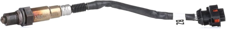 Bosch 0258006499 - Lambdasonde mit fahrzeugspezifischem Stecker