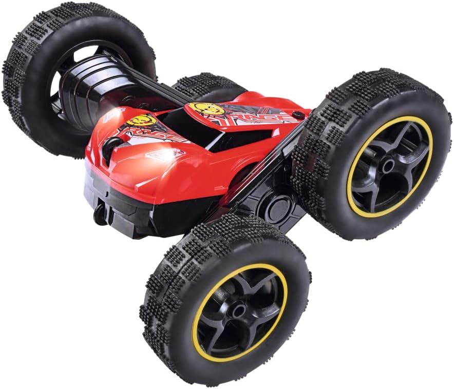 Dickie Toys 201104001 RC Tumbling Flippy, ferngesteuertes Spielzeugauto, Rotations und Flip Funktion