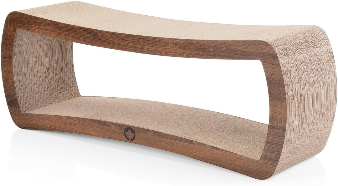 CanadianCat Company | Jumbo Lounge | Galaxy XXL | Walnuss Holzoptik | 1 Meter | Neu