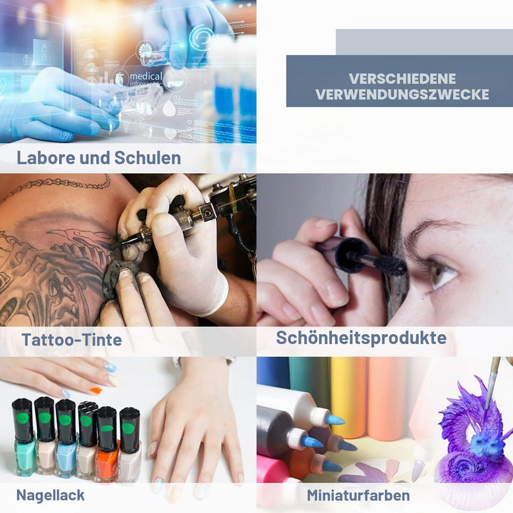 ONiLAB Lab Vortex Mixer mit Touch Start und kontinuierlichen Modi, Labor Vortexer für Rohre, Nagella