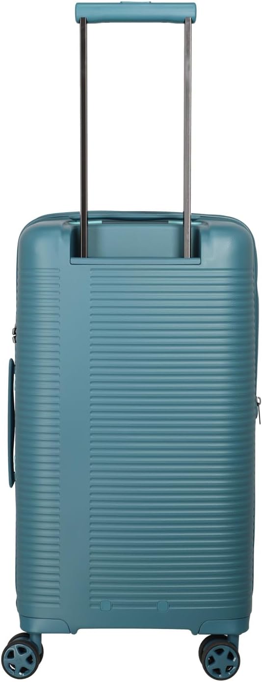 Travelite 4-Rad Hartschalenkoffer mittelgross 74 Liter, Trunk Koffer, Gepäck Serie Roomer: Hartschal