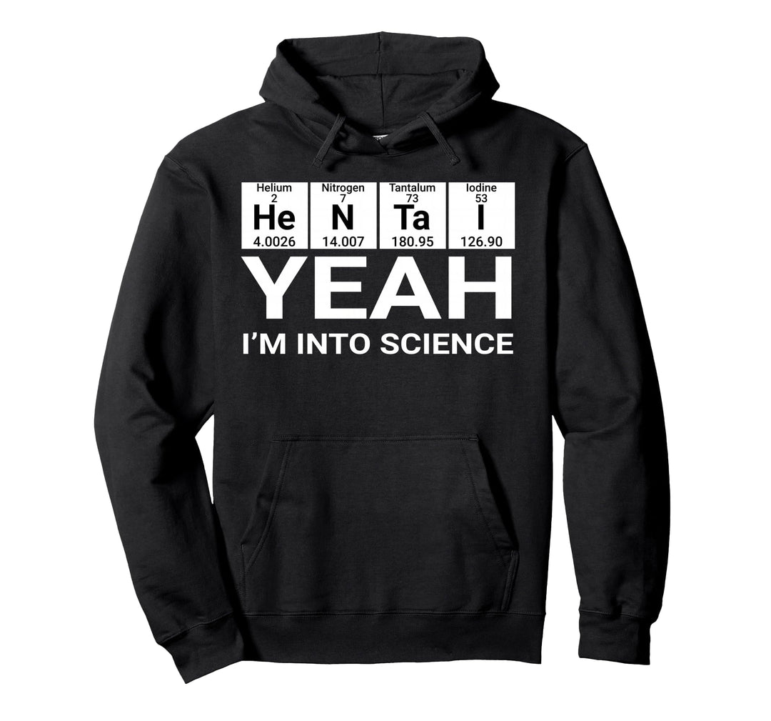 Ja, ich stehe auf Science Hentai Lover Pullover Hoodie