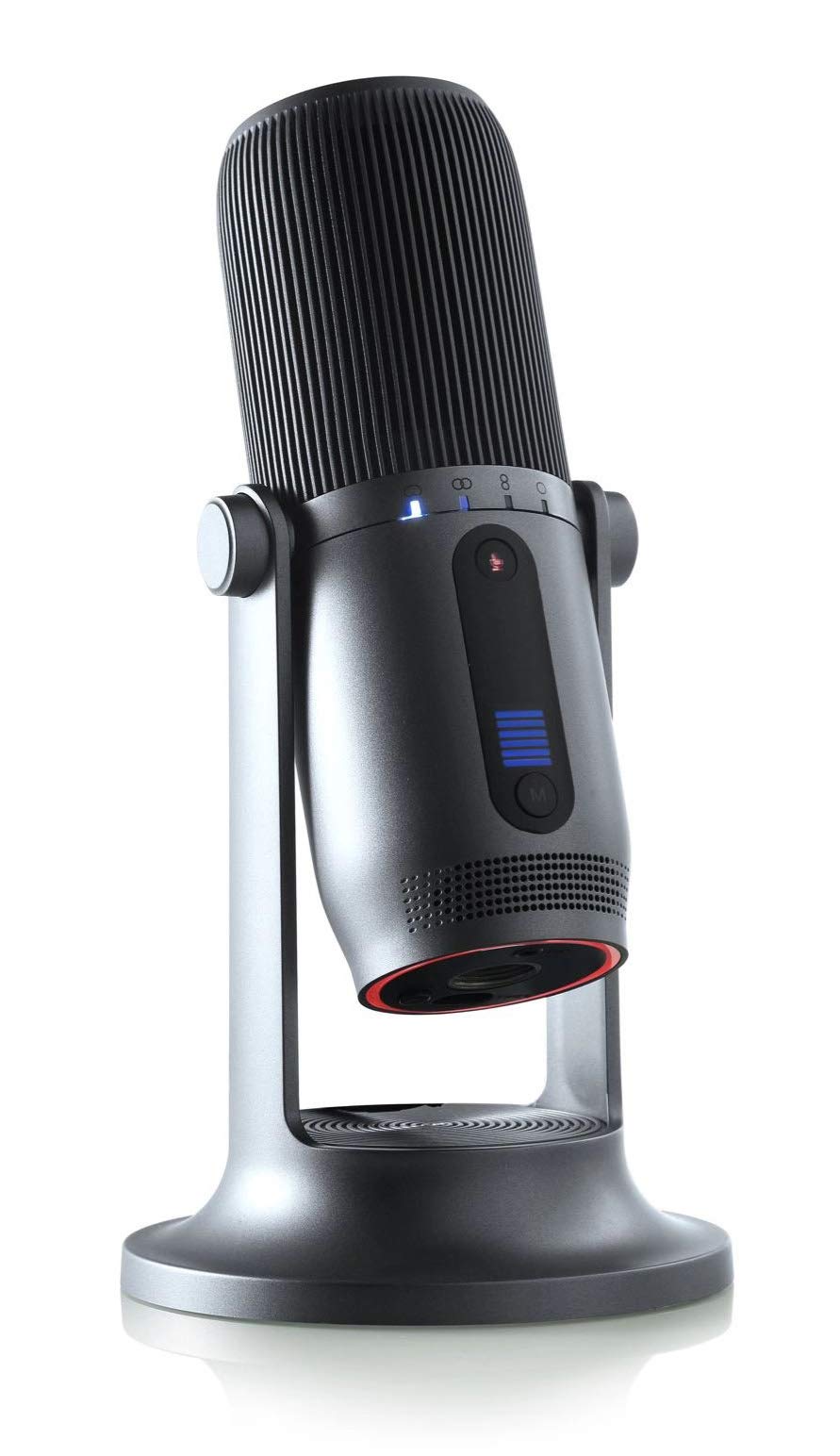THRONMAX MDRILL ONE PRO (M2PG) - USB Condenser Microphone - VERTIGAIN Technology &amp; 16-bit/48KHz Audi