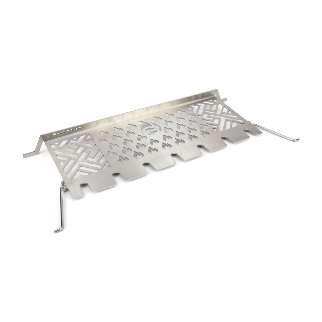 Grillrost.com Das Original Edelstahl Warmhalterost Multistation für Broil King - Porta Chef 320 und