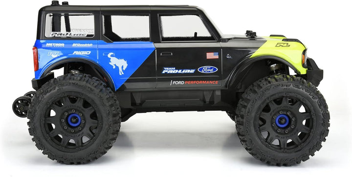 Pro-Line 1/8 2021 Ford Bronco Clear Body: MAXX, E-REVO 2.0
