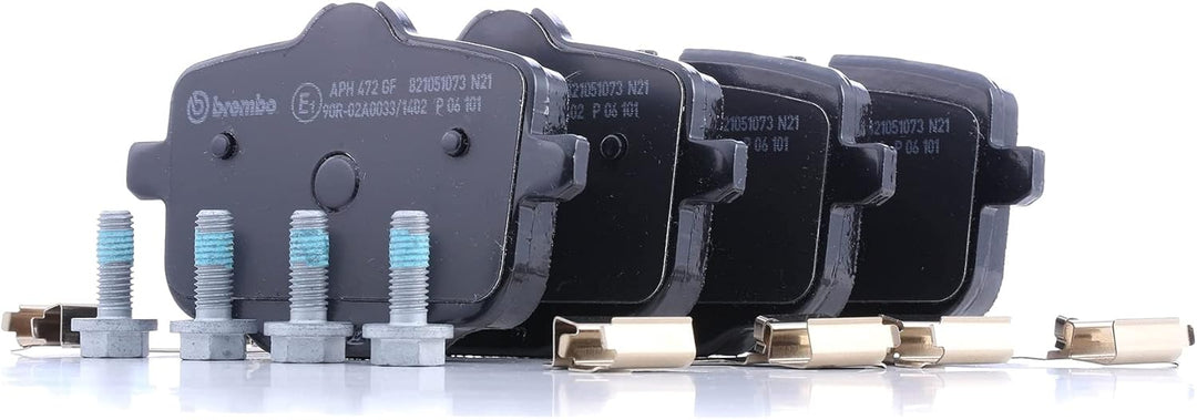 BREMBO P 06 101 Bremsbeläge