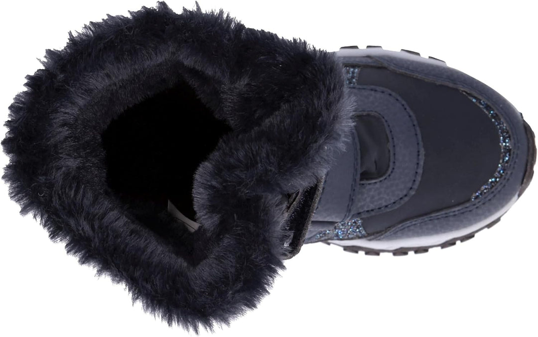 Lico Mädchen Cristal V Schneestiefel 28 EU Marine, 28 EU Marine