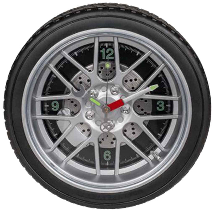 Out of the Blue 79/3020 Tyre with 16 LEDs Wall Clock 35 cm