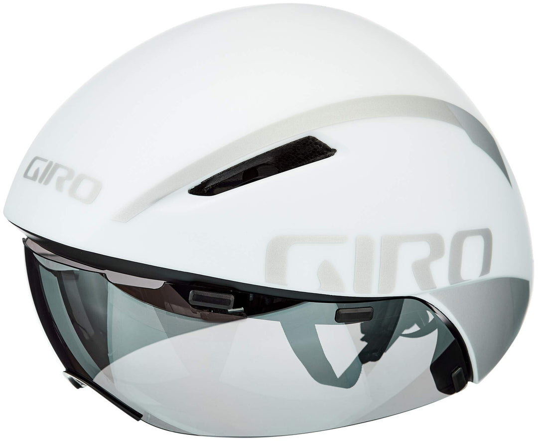 Giro Aerohead MIPS Fahrradhelm L White/Silver, L White/Silver