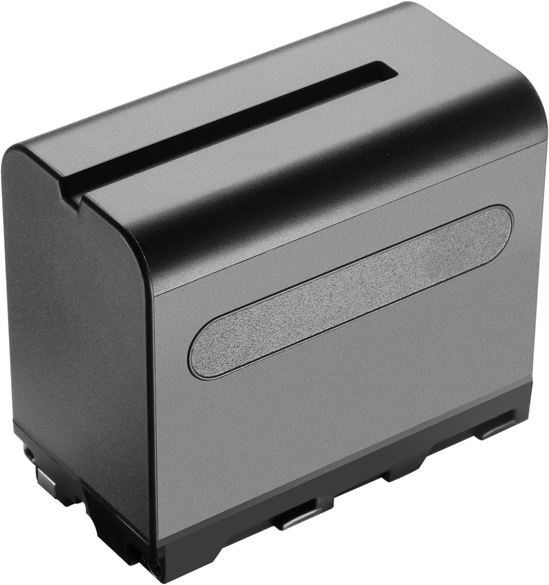 Neewer 2er 6600mAh Ersatzakku für Sony NP F970 Li Ionen Akku und Ladegerät AC, Auto und EU Adapter f