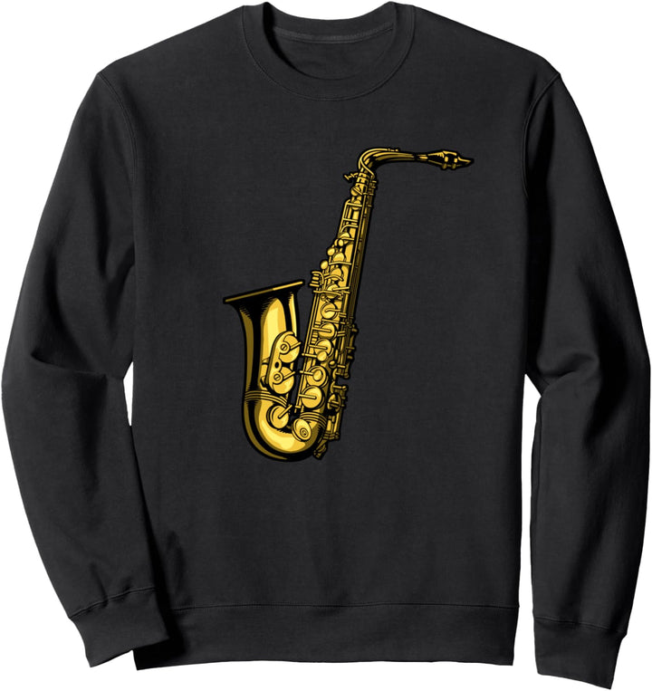 Spielmannszug Fanfarenzug - Saxofon Saxophonist Saxophon Sweatshirt