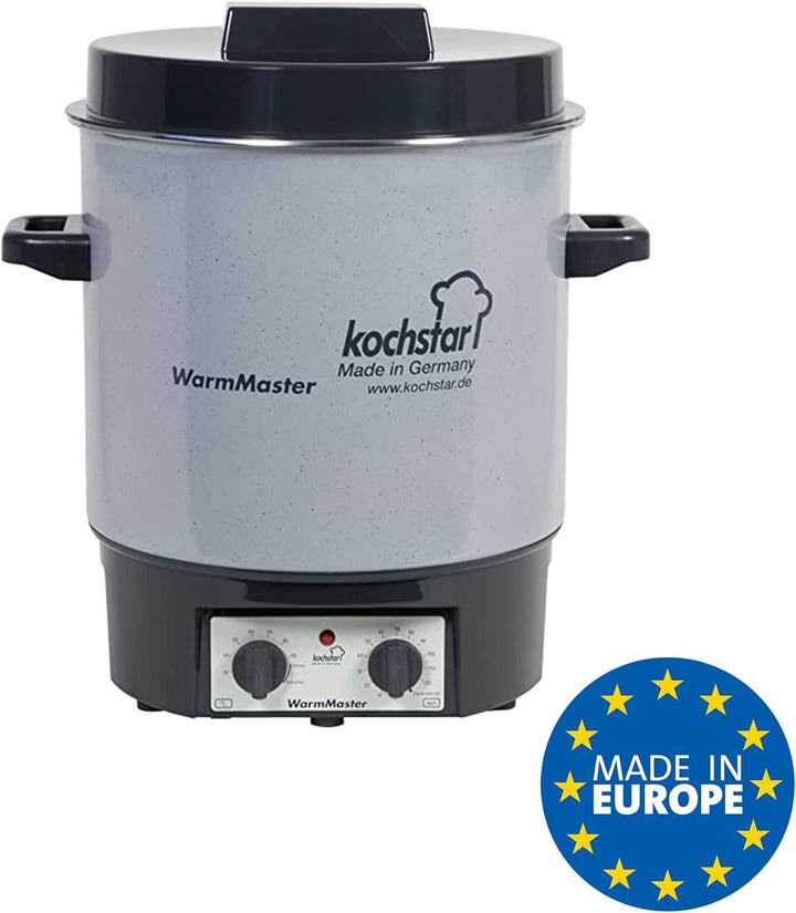 Kochstar Einkochautomat WarmMaster S (Einkochtopf / Einkocher mit Uhr, 1800 W, 230 V, 27-29 L) 24118
