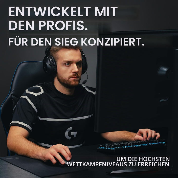 Logitech G Pro X TkL Lightspeed Kabellose Gaming-Tastatur - Schwarz - ESP - Tactile