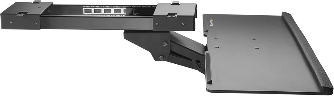 StarTech.com Tastaturablage unter dem Schreibtisch höhenverstellbar W Standard, Standard