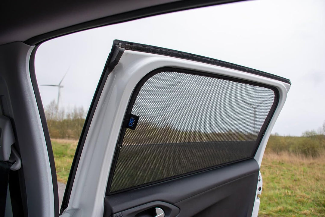 Satz Car Shades kompatibel mit Peugeot 2008 2013-2019 (6-teilig)