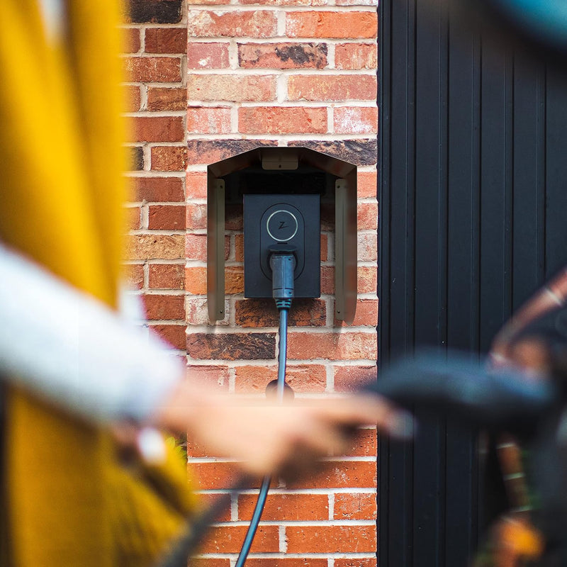 GRAFT Wallbox Wetterschutz | Schutzdach für e-Auto Ladestation | Zubehör für Wallboxen | Regenschutz