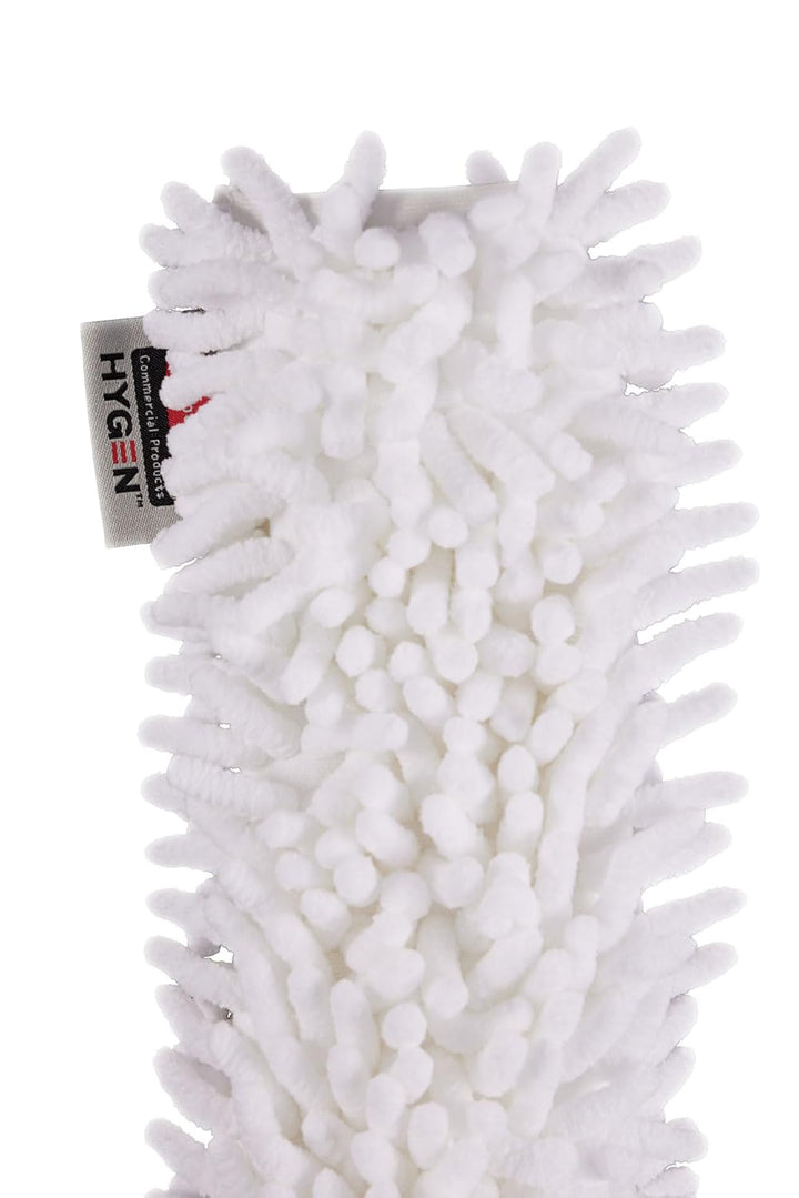 Rubbermaid Commercial Products Hygen Quick-Connect Flexible Dusting Wand with High Performance Micro