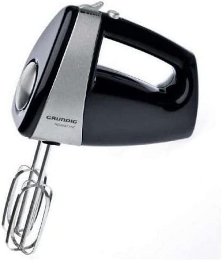 Grundig HM 5040 Premium-Handmixer (300 Watt), schwarz-silber & Philips Toaster – 2 Toastschlitze, 8