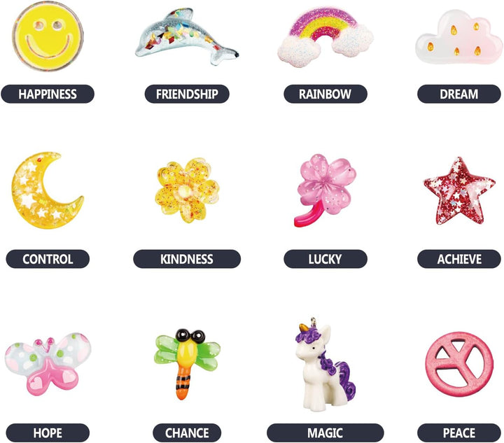 Eggbox Jumbo Fantasy Magische Amulette Ausgrabungsset fur Kinder, 12 Doppelseitige Amulette, Handbuc