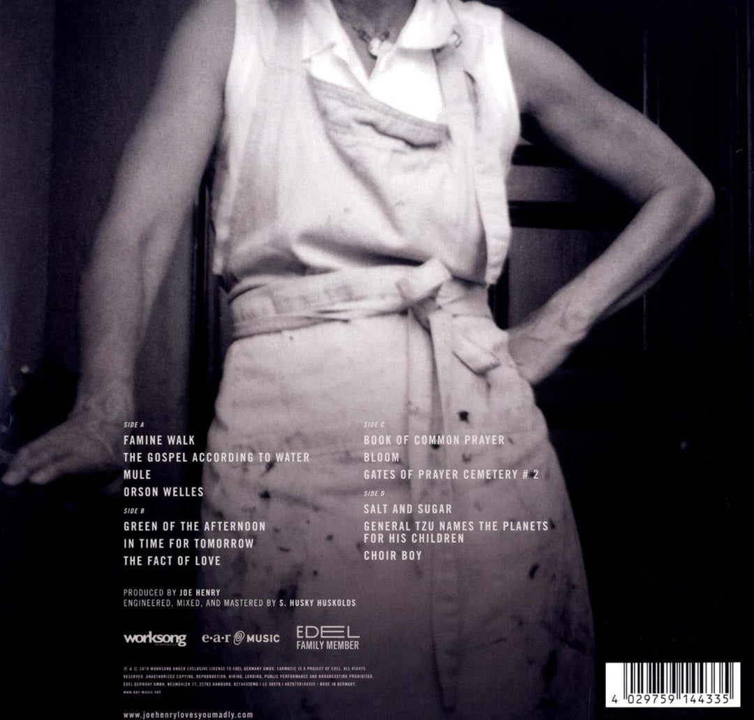 The Gospel According to Water, Vinyl