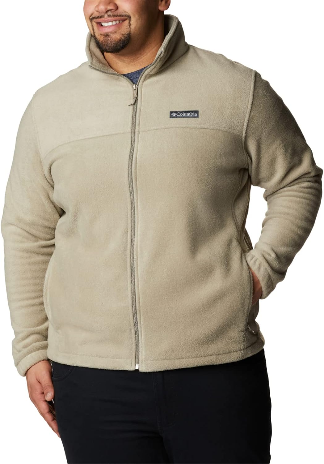 Columbia Herren Fleecejacke, Blickdicht S Tusk, S Tusk