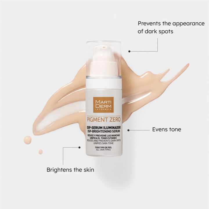 Verzachtend Serum Pigment Zero Martiderm