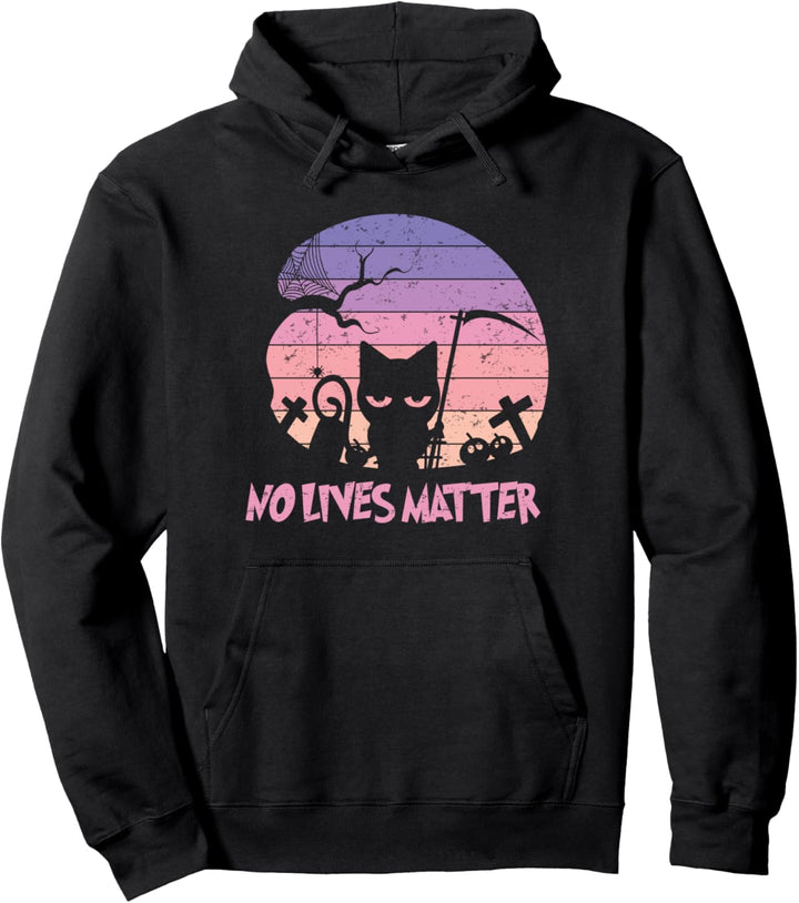 No Lives Matter Halloween-Kostüm für Herren und Damen Pullover Hoodie