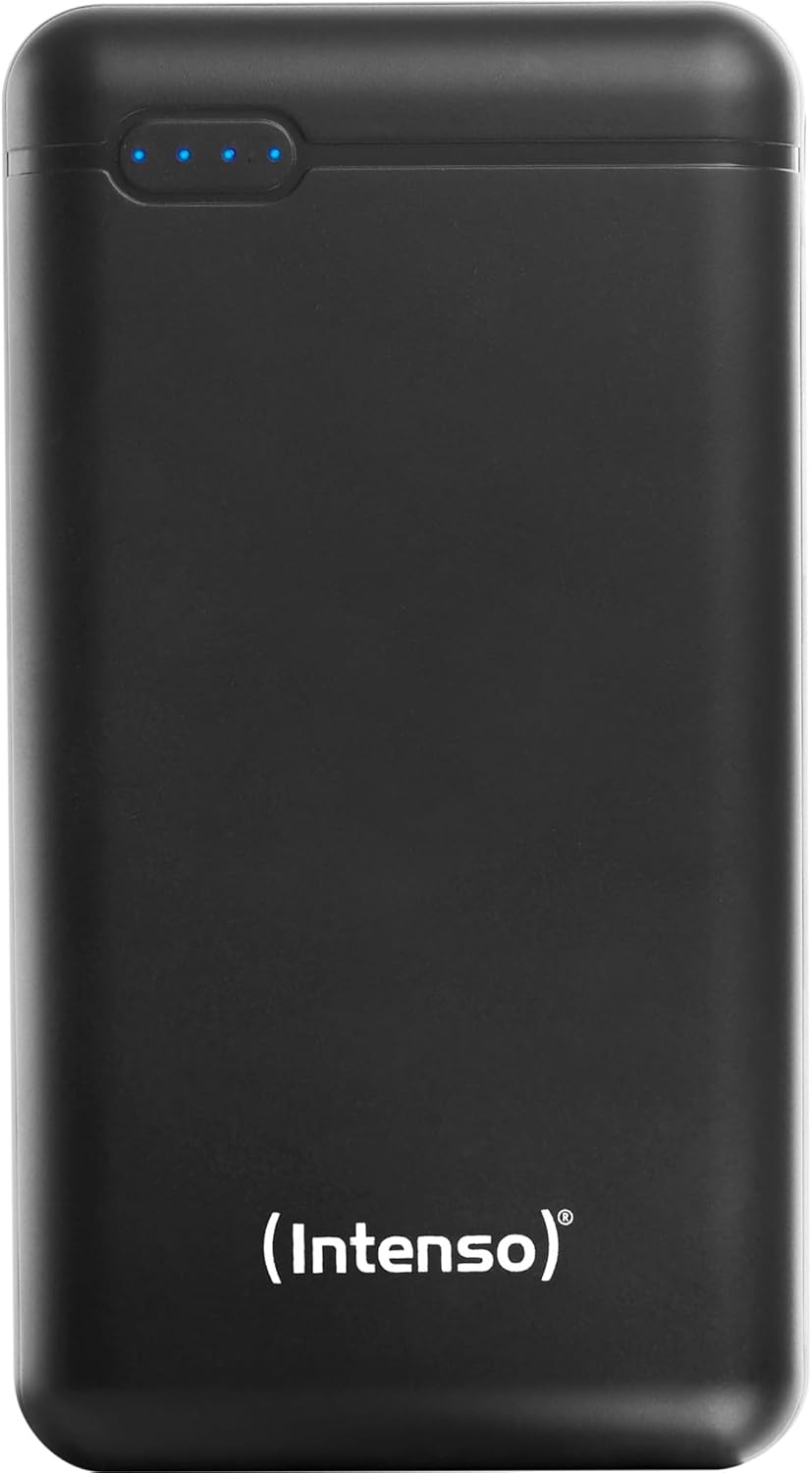 Intenso 7313550 Powerbank XS 20000, externes Ladegerät 20000mAh, geeignet für Smartphone/Tablet PC/D