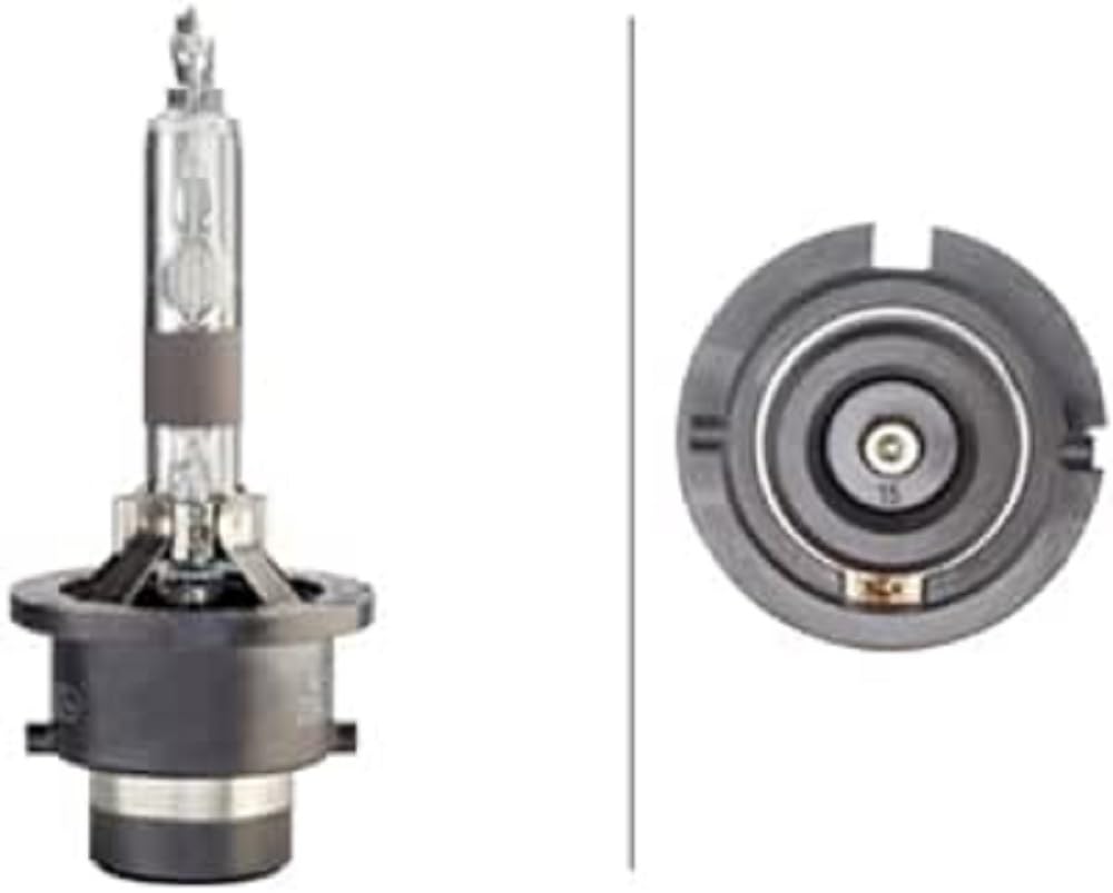 HELLA 8GS 007 949-521 D4R Xenon Brenner - Glühlampe - 4300 Kelvin - 42V - 35W - Sockelausführung: PK