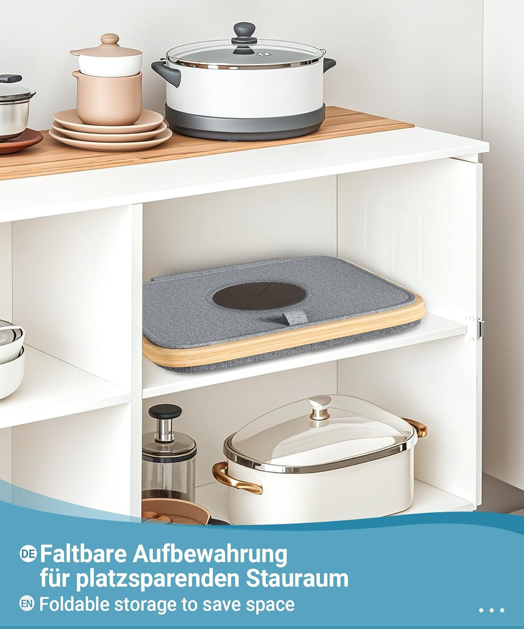 Yorbay 100L Pfandflaschen Sammelbehälter mit Deckel & 2 Tragetaschen, Pfandflaschen Aufbewahrung mit